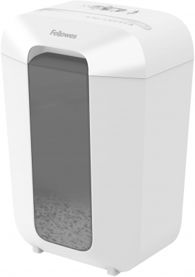 Distrugator documente Fellowes Powershred, LX70, 11 coli, cross-cut, alb 